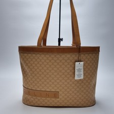 Celine Logo Macadam Shopper