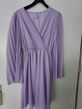 Kleid Größe M/L Flieder