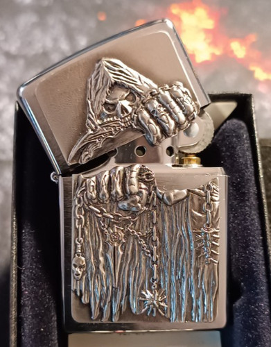 Zippo game over - zippo, trick