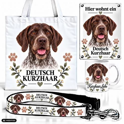 Deutsch kurzhaar fanpaket - deutsch,