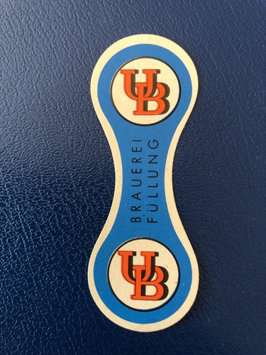 Bieretikett union brauerei - bieretikett, union-brauerei