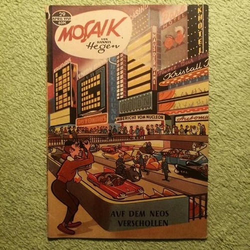 Mosaik 29 originalheft - nr.,
