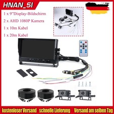 Rückfahrkamera System mit 9