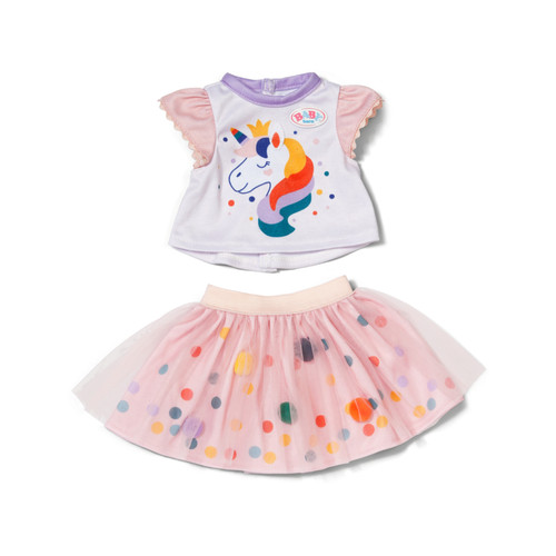 Baby born tutu - kleid, mit