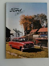 Ford revue august 1957 - revue,