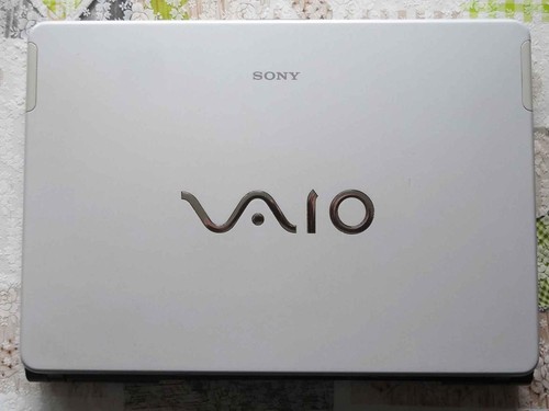 Notebook sony vaio vgn - sony,
