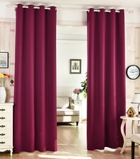 2er Set Gardine blickdicht