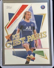 Xavi Simons - 2022 Topps PSG Team Set - Ici C'est Paris 