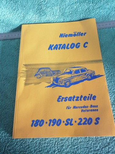 Handbuch mercedes 1950er - mercedes,