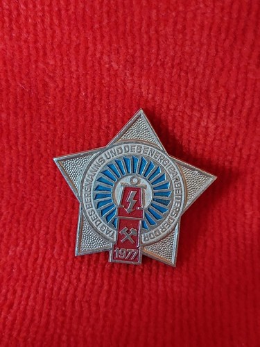 Ddr pin abzeichen tag des - pin,