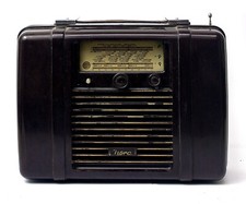 Nora Noraphon 53 Koffer-Röhren-Radio K656, 11er Stahlröhren f. Sammler / Bastler