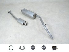 Auspuff Set NEU für Nissan