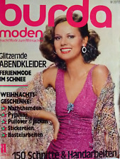 altes Burda Modeheft Ausgabe
