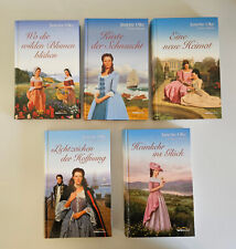 Janette Oke, AKADIEN-SAGA, Band 1 bis 5, komplett