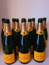 VEUVE CLICQUOT CHAMPAGNER