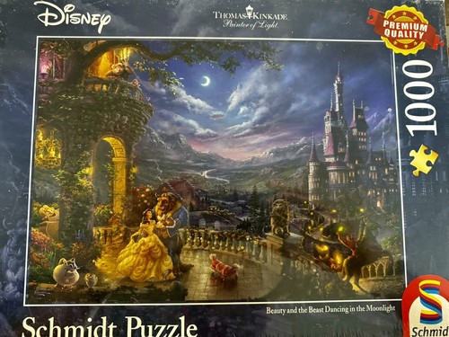 Puzzle disney thomas kinkade - puzzle,