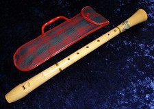 Moeck Alt-Blockflöte, Klappe