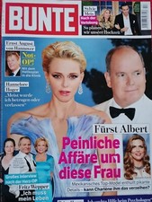 Zeitschrift BUNTE (Sylvie Meis, P. Mißfelder, Fritz Wepper, Iris Berben etc.)