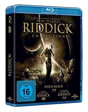 Riddick - Teil: 1 - 3 (2000 -