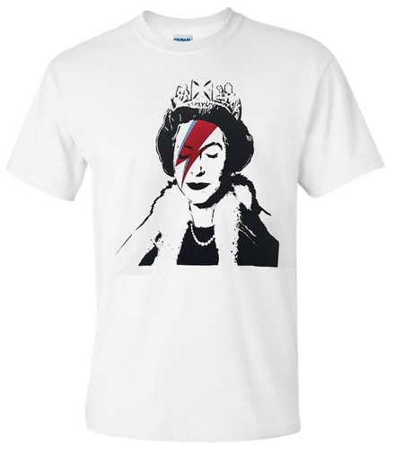 David bowie banksy queen - david, joker