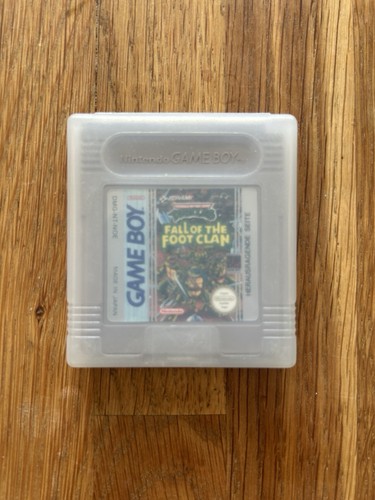 Nintendo gameboy teenage - nintendo,
