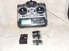 Futaba T8UAF Transmitter CH 52
