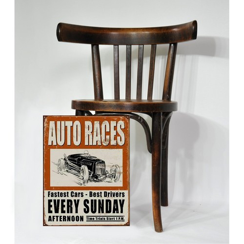Oldtimer schild 40 - oldtimer, x