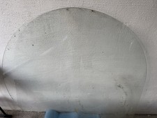 Kaminglas Feuerschutz Boden