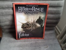 Eaglemoss Sonderheft zur Begleitfigur Herr Der Ringe Fellbiest Neuwertig