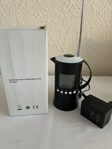 Tupperware radiowecker alarm - radiowecker,