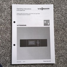 Viessmann vitodens 100 - viessmann,