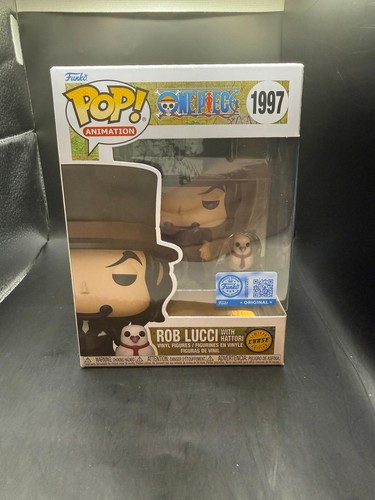 Funko pop rob - pop!, lucci