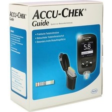 ACCU-CHEK Guide Blutzuckermessgerät Set mmol/l, 1 Stück PZN 11664938