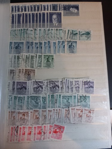 Schönes lagerbuch briefmarken - schönes,
