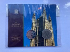2020 FIFTY 50 PENCE RÜCKZUG AUS DEM EWG BREXIT 2 MÜNZPACK BU BUNC