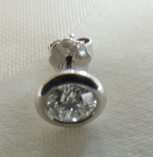 Natürlicher diamant karat - diamant,