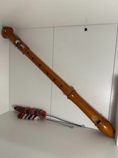 Alte 45 cm Holz-Blockflöte