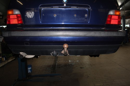 Stoßstange hinten bmw 316i - hinten,