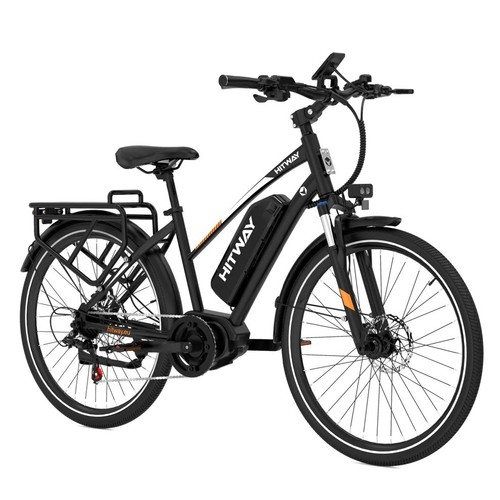 Hitway elektrofahrrad - hitway, 27,5"