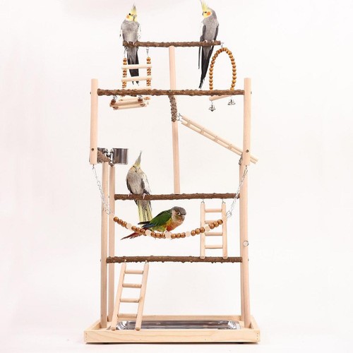 Vogelspielplatz mit