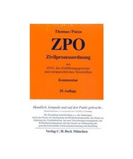 Zivilprozessordnung mit - zivilprozessordnung:,