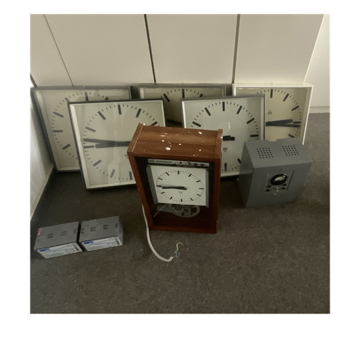 Mutteruhr mit nebenuhren - mutteruhr,