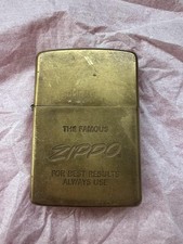 Vintage Zippo 1932-1989 The