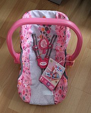 Zapf BABY born Babyschale