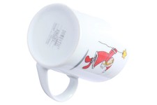 Domestic by Mäser Tasse Engel Weihnachtlich Porzellan Weiß Nostalgisch