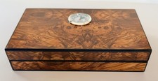 Mini Burl 4 Zigarren Humidor
