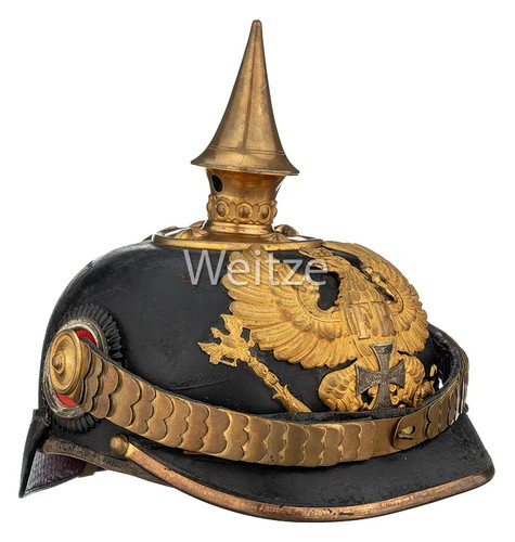 Preußen pickelhaube für - preußen,
