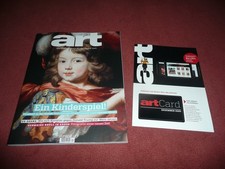 ART - Das Kunstmagazin + Art-Card - Dezember 2025 - Ein Kinderspiel! - neuwertig