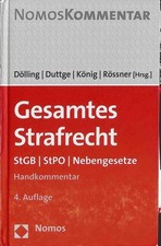 Gesamtes strafrecht stgb - gesamtes,