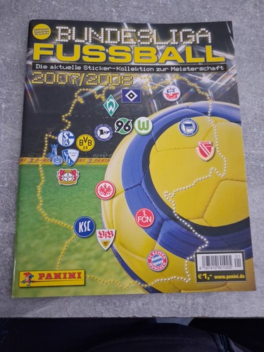 Panini stickeralbum - panini, #